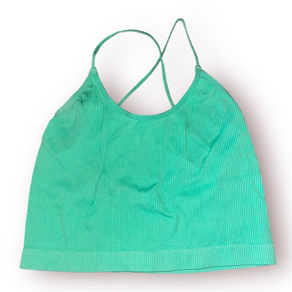 Colsie Ribbed Tank Top XL - Picture 4 of 6